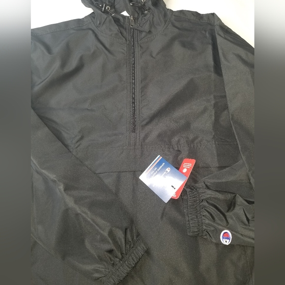 CHAMPION 💥 Mens 1/4 Zip Anorak Jacket (Size: Medium) - Picture 2 of 8